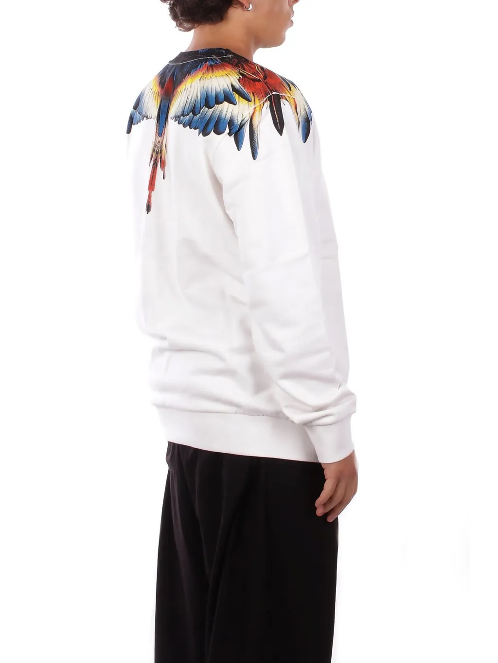 Marcelo Burlon County Of Milan Graphic-Print Crewneck Sweatshirt
