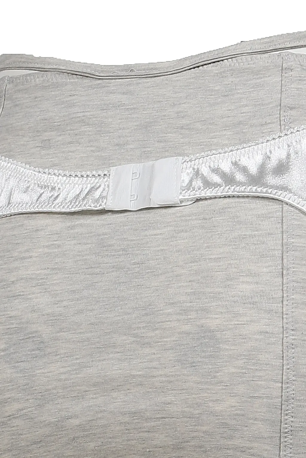 Layered Underwear Mini Skirt / Gry