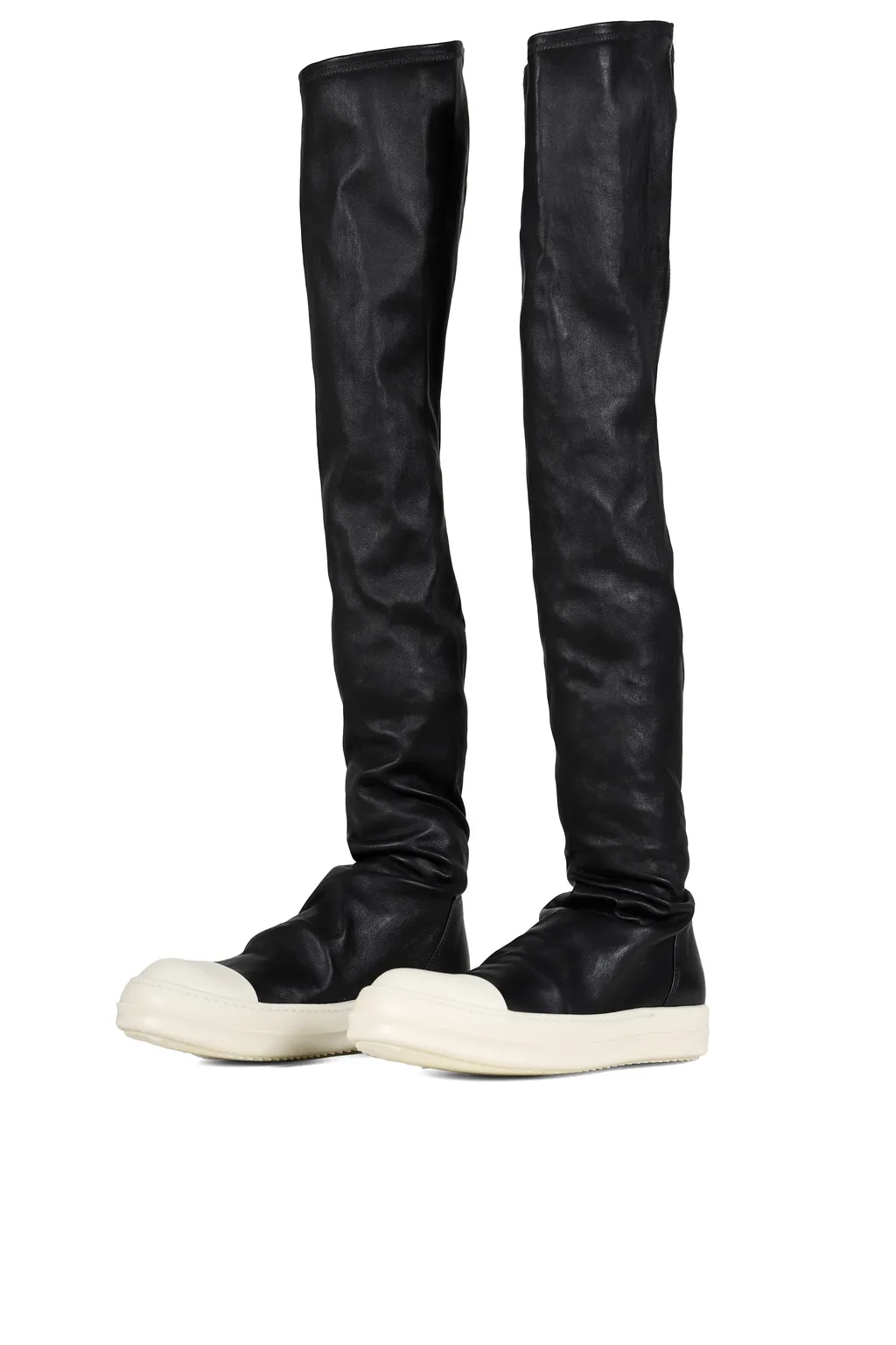 High Stocking Sneaks / Blk Milk Milk
