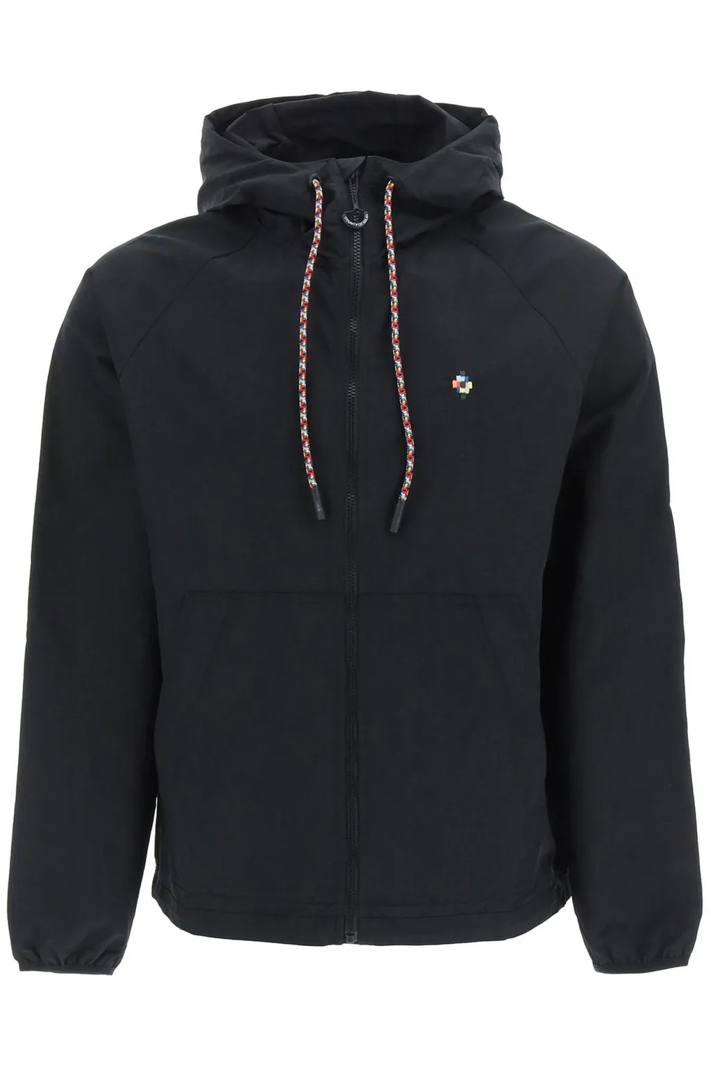 Marcelo Burlon County Of Milan Drawstring Zipped Jacket