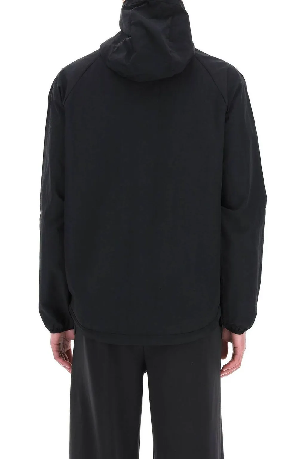 Marcelo Burlon County Of Milan Drawstring Zipped Jacket