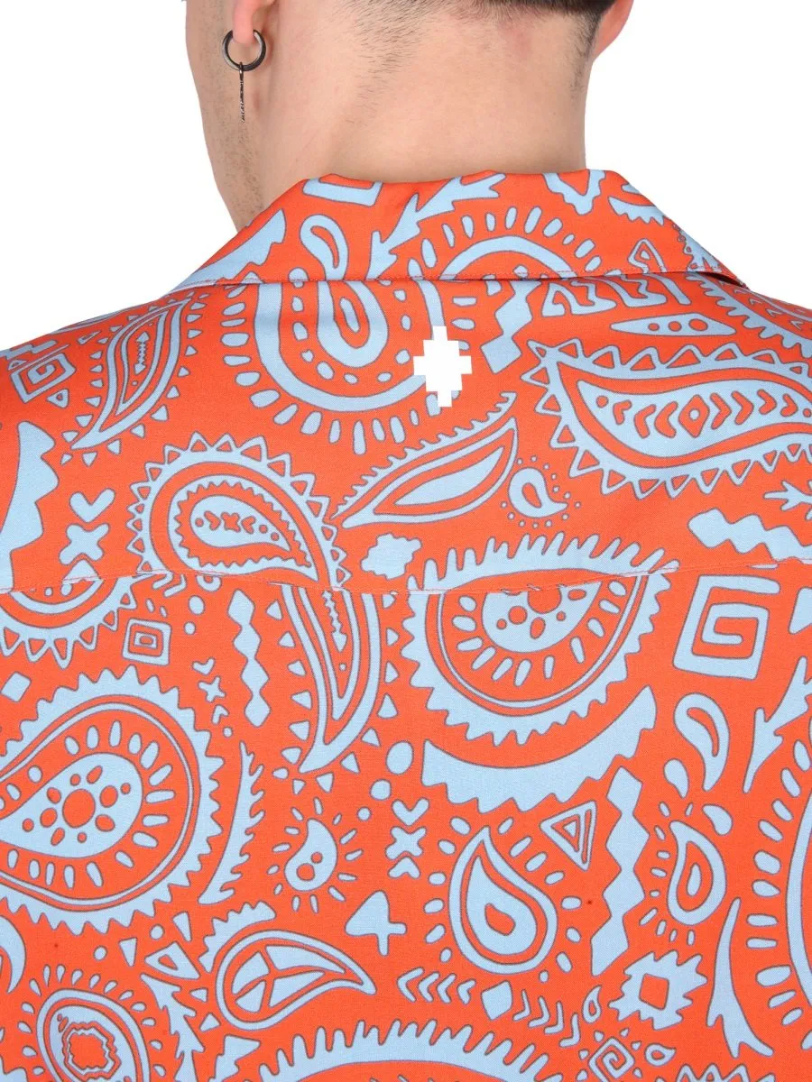 Marcelo Burlon County Of Milan Paisley Hawaii Shirt