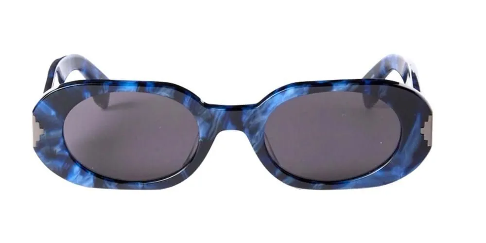 Marcelo Burlon County Of Milan Oval Frame Sunglasses