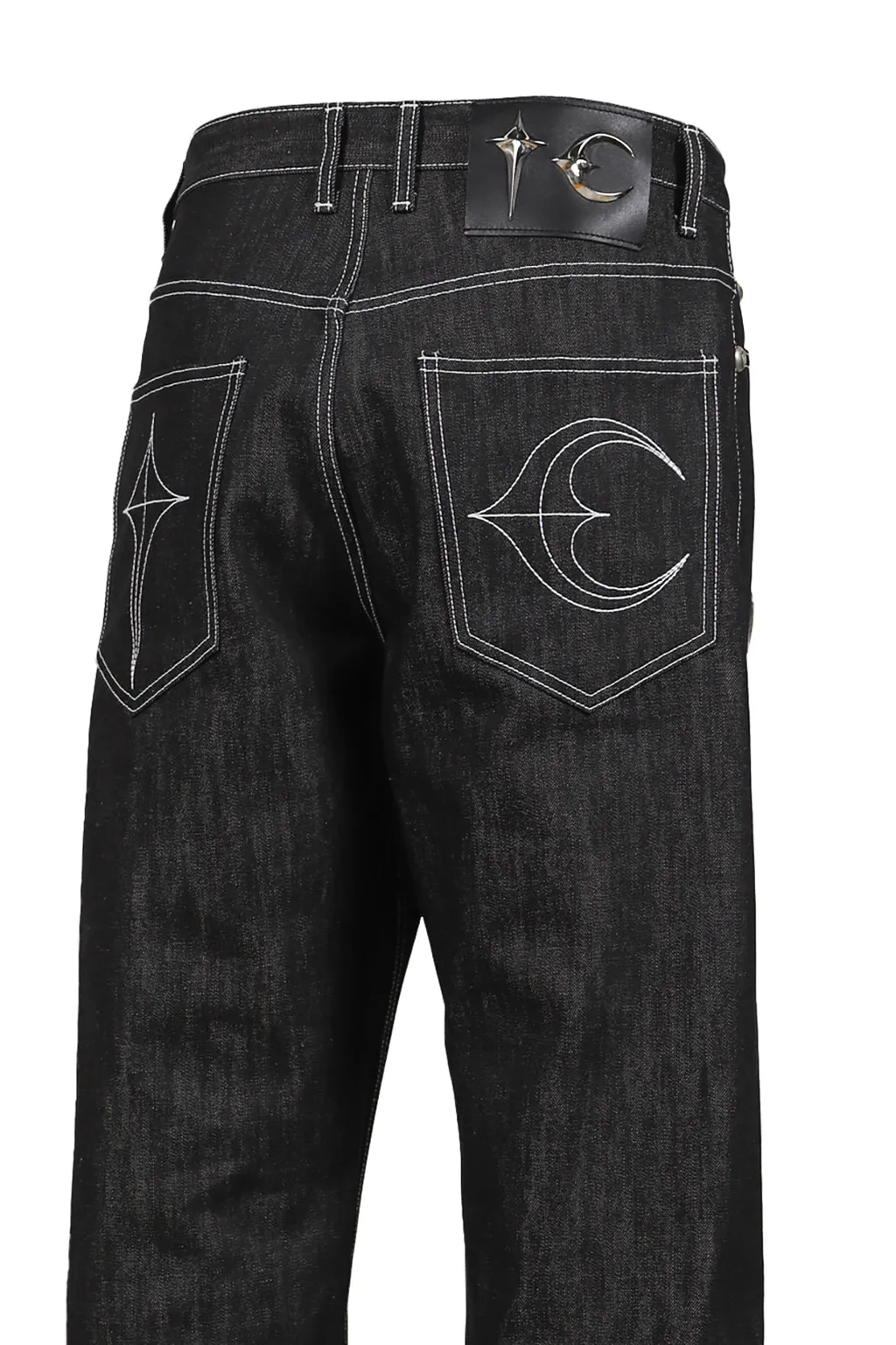 Land Warfare Denim Pants / Blk