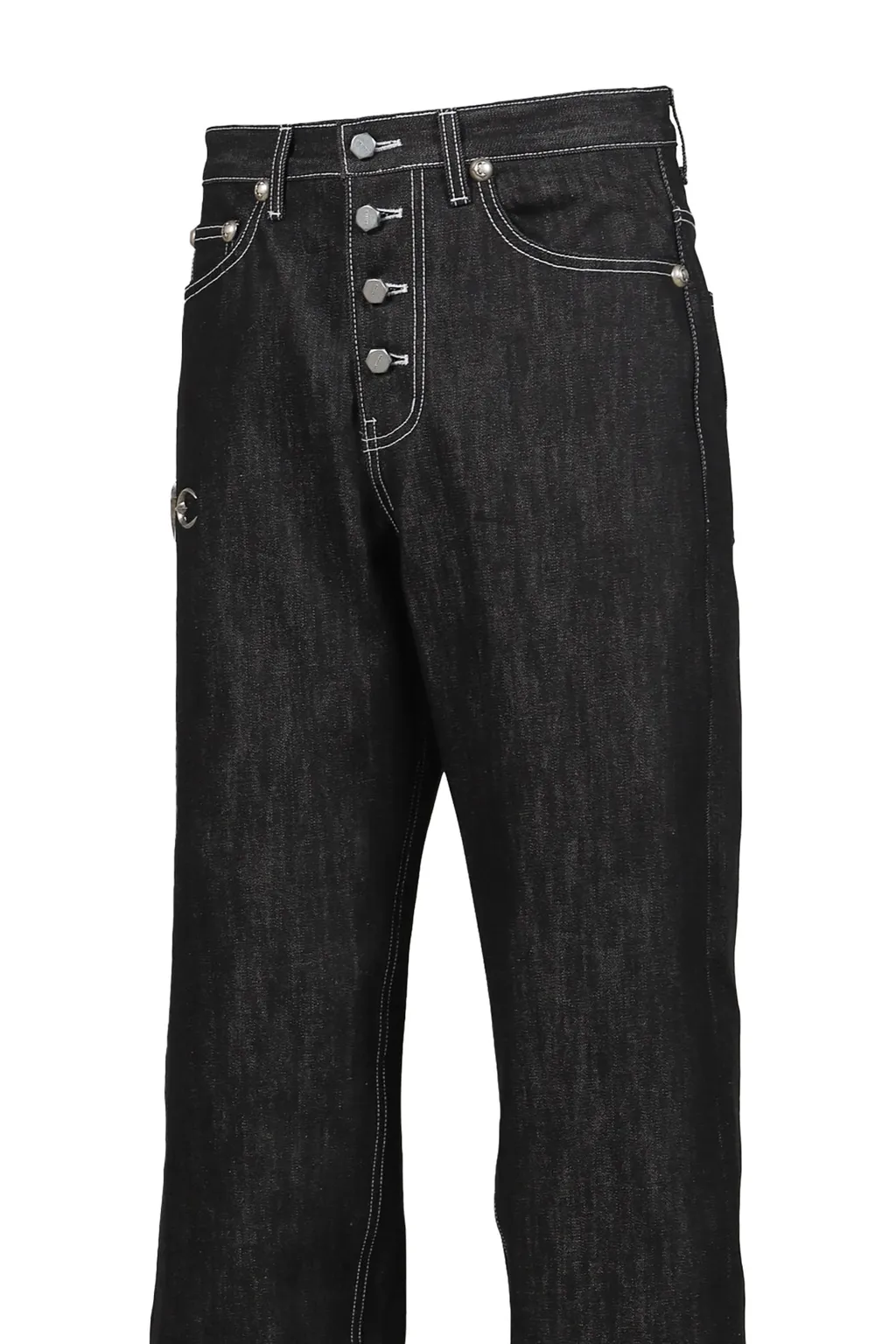 Land Warfare Denim Pants / Blk
