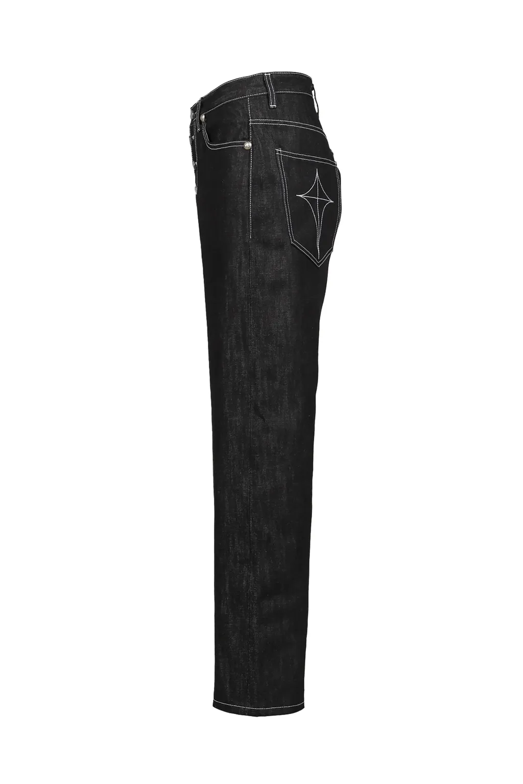 Land Warfare Denim Pants / Blk