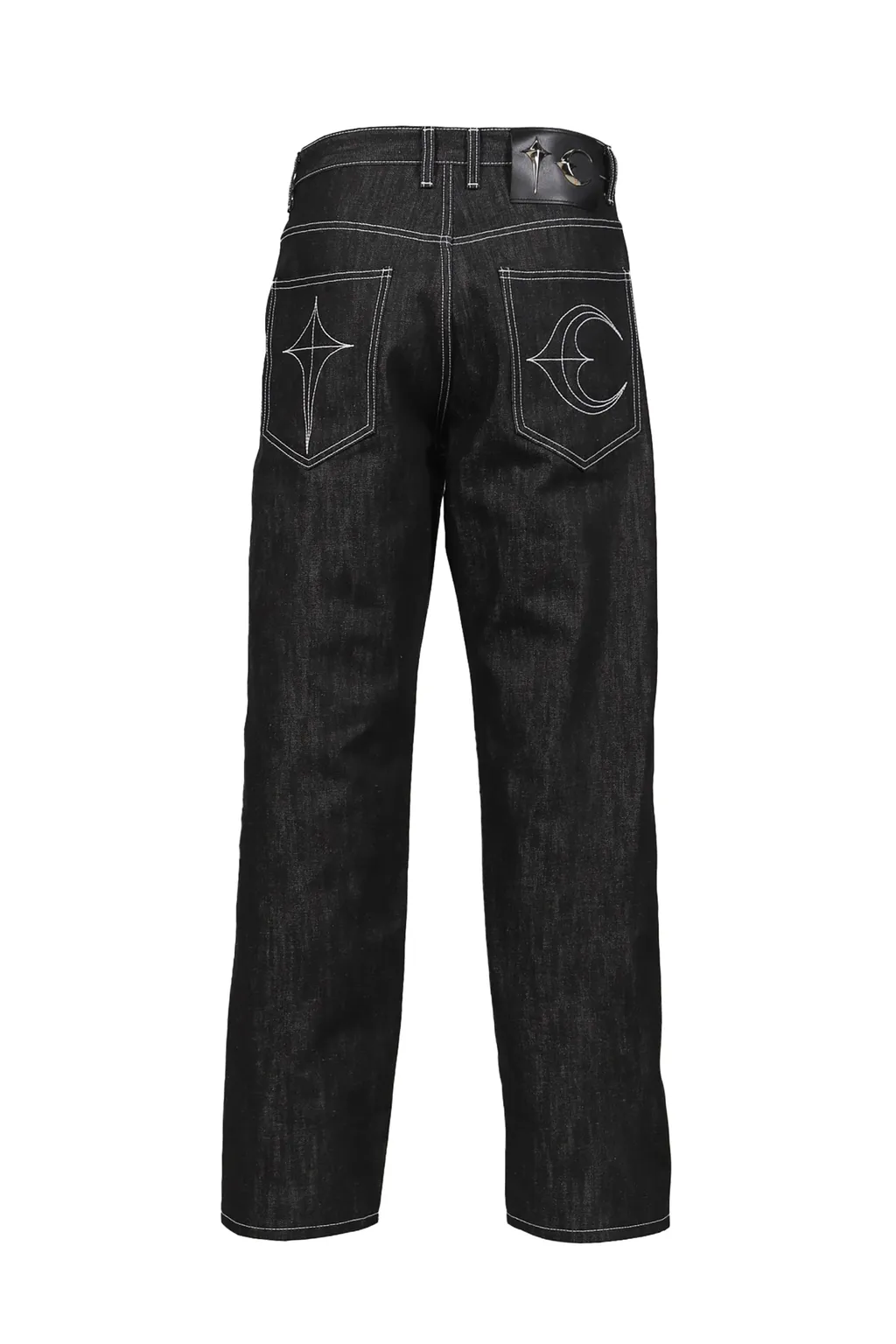 Land Warfare Denim Pants / Blk