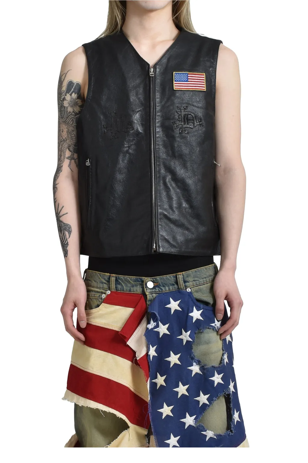 Smoking Vest / Black