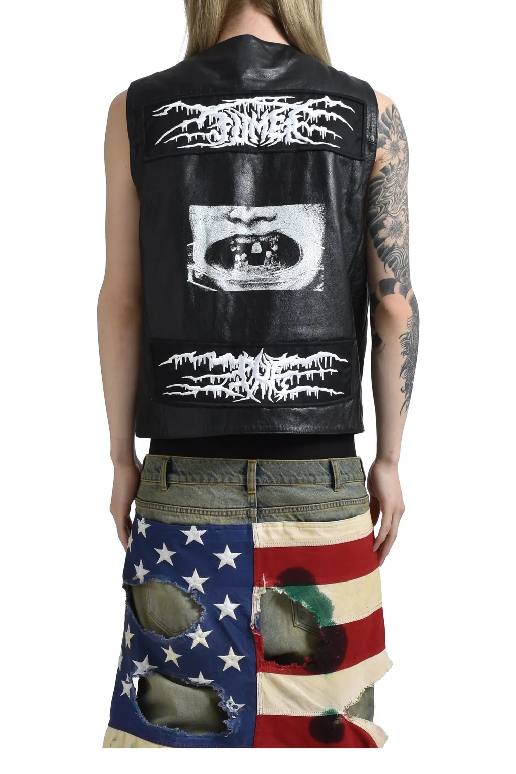 Smoking Vest / Black