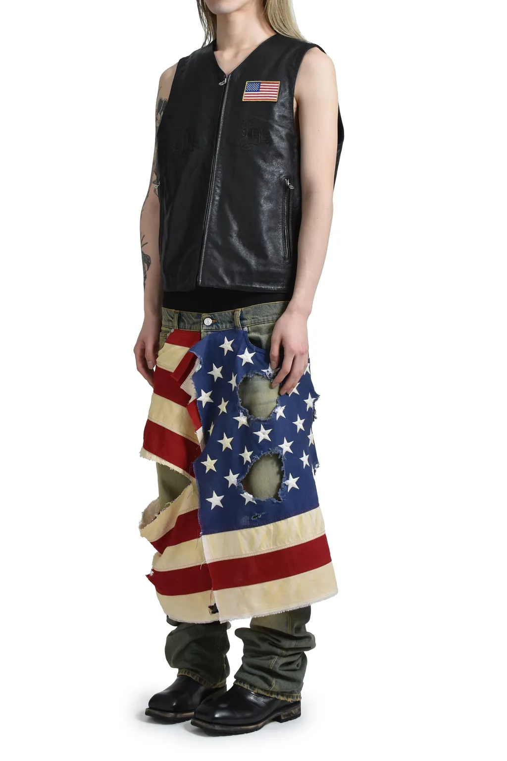 Smoking Vest / Black