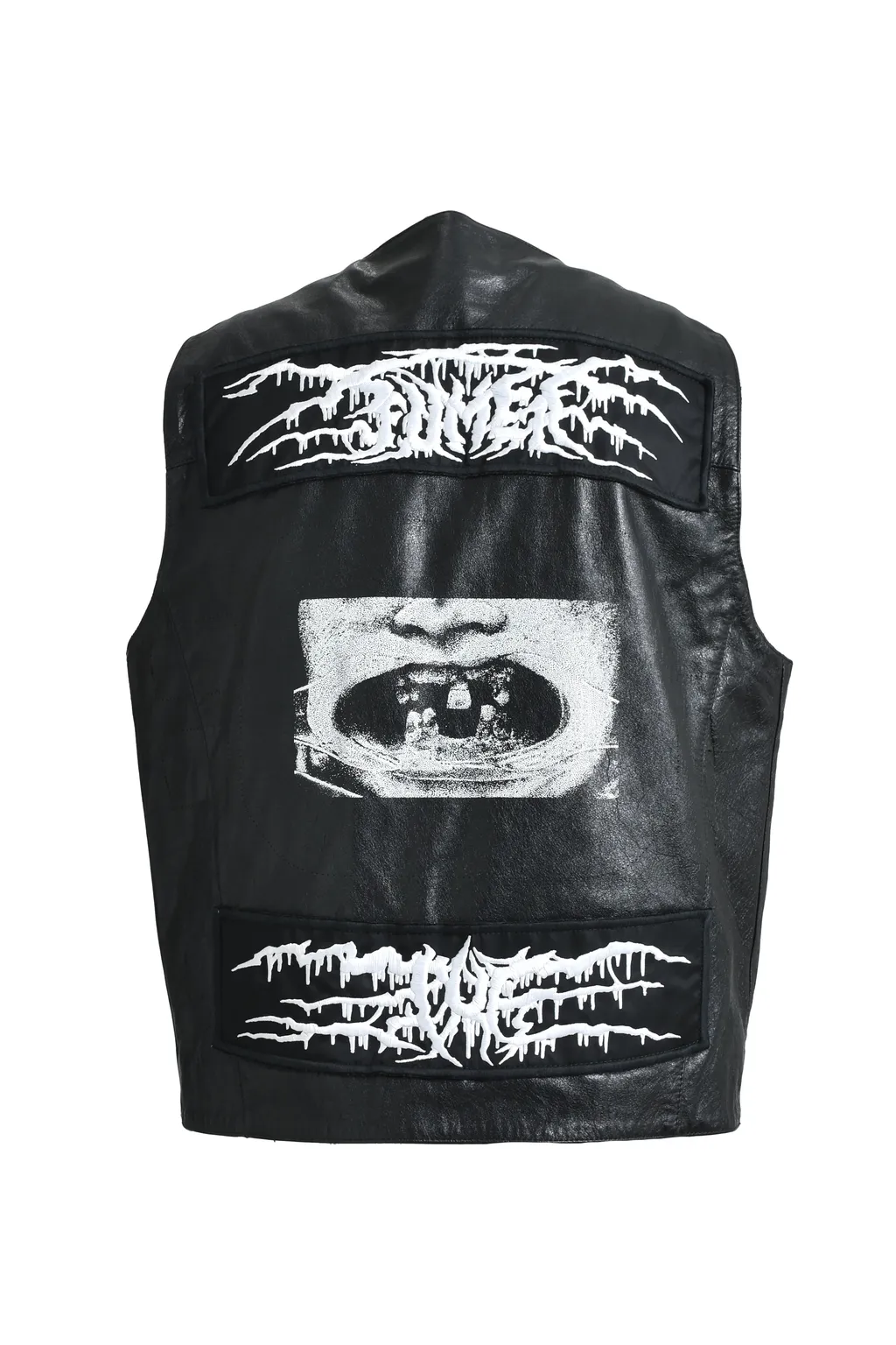 Smoking Vest / Black