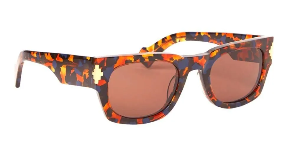 Marcelo Burlon County Of Milan Geometric Frame Sunglasses
