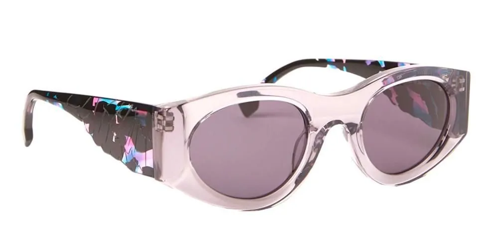 Marcelo Burlon County Of Milan Oval Frame Sunglasses