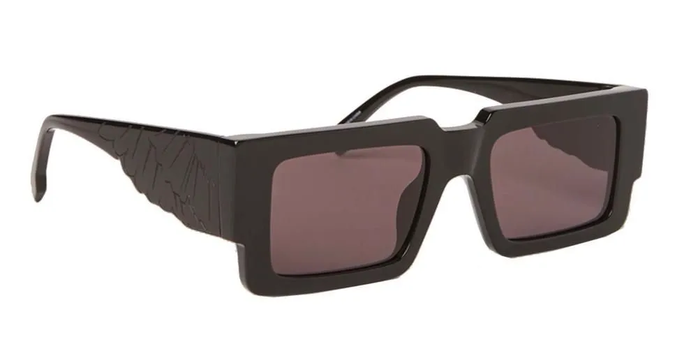 Marcelo Burlon County Of Milan Geometric Frame Sunglasses
