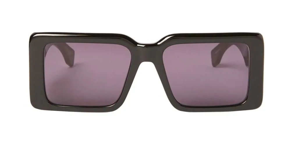 Marcelo Burlon County Of Milan Geometric Frame Sunglasses