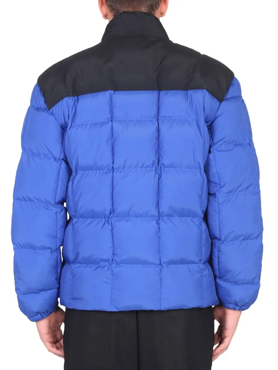 Marcelo Burlon County Of Milan Cross Block Down Jacket