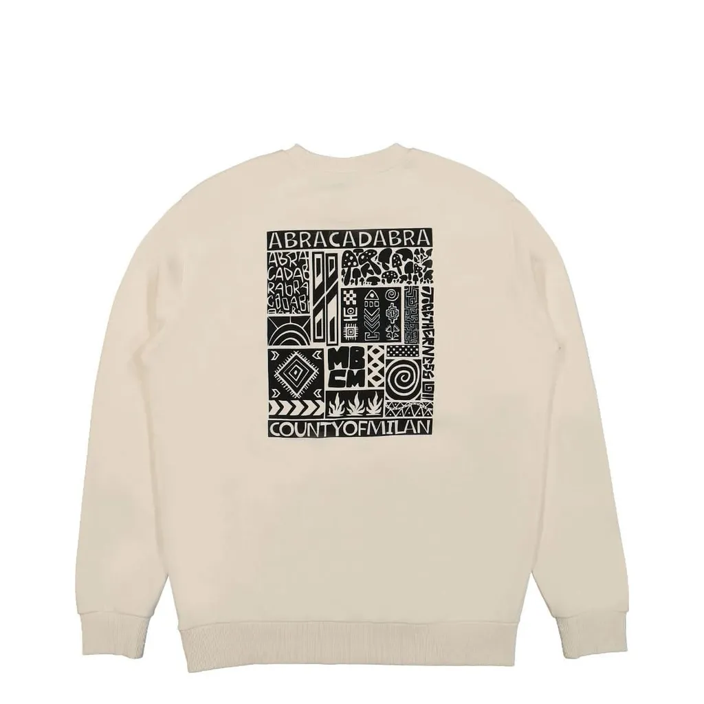 Marcelo Burlon County Of Milan Abracadabra Long-Sleeved Sweatshirt
