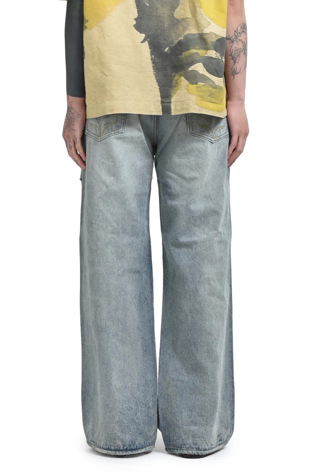 Jn Ripped Denim / Ind