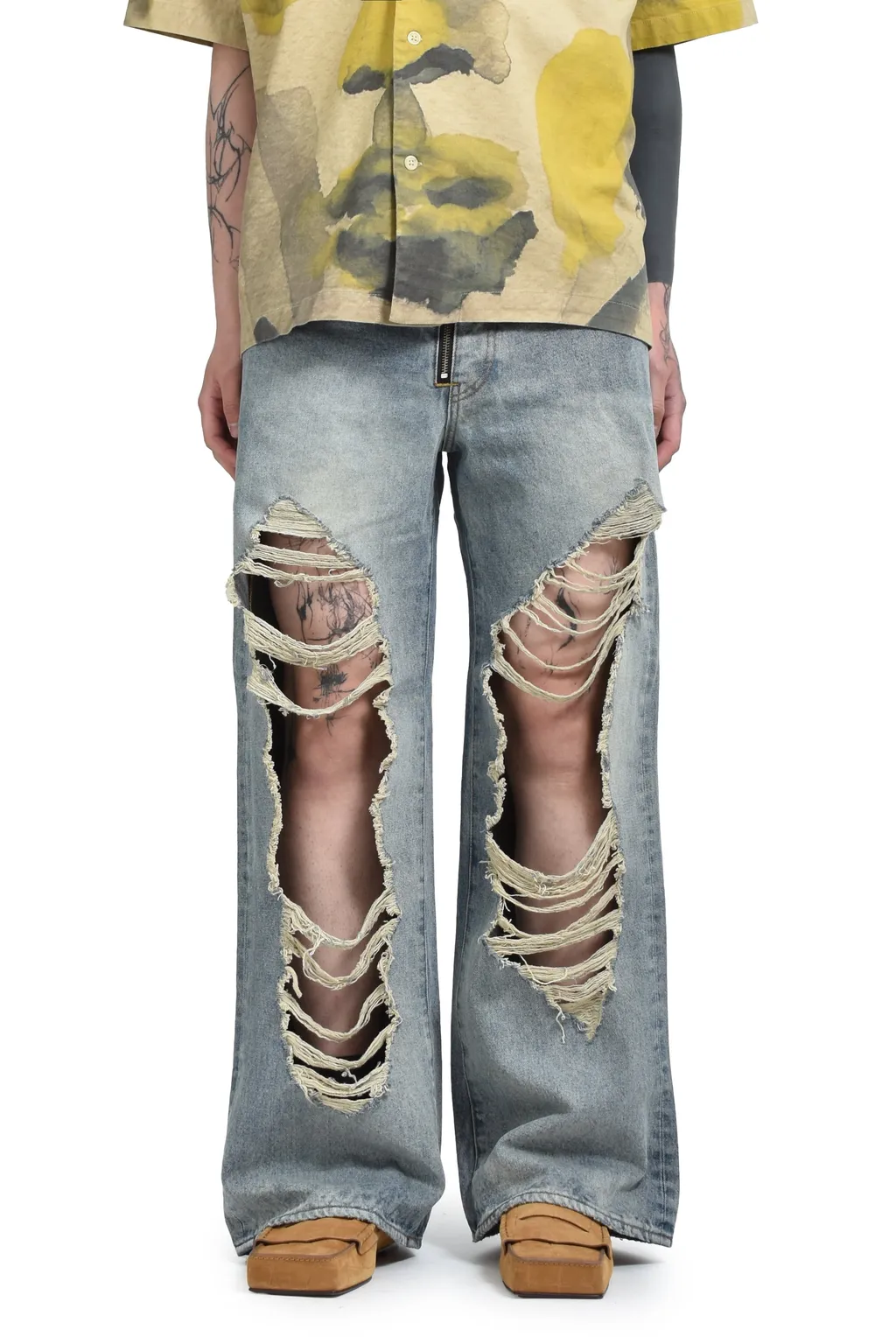 Jn Ripped Denim / Ind