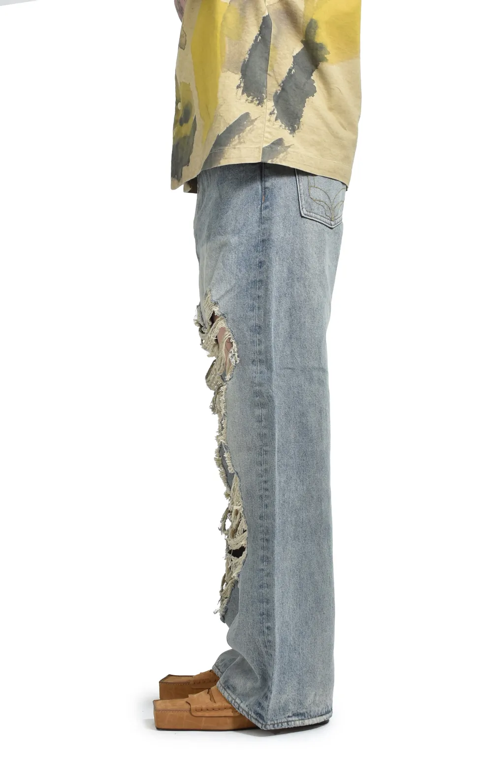 Jn Ripped Denim / Ind