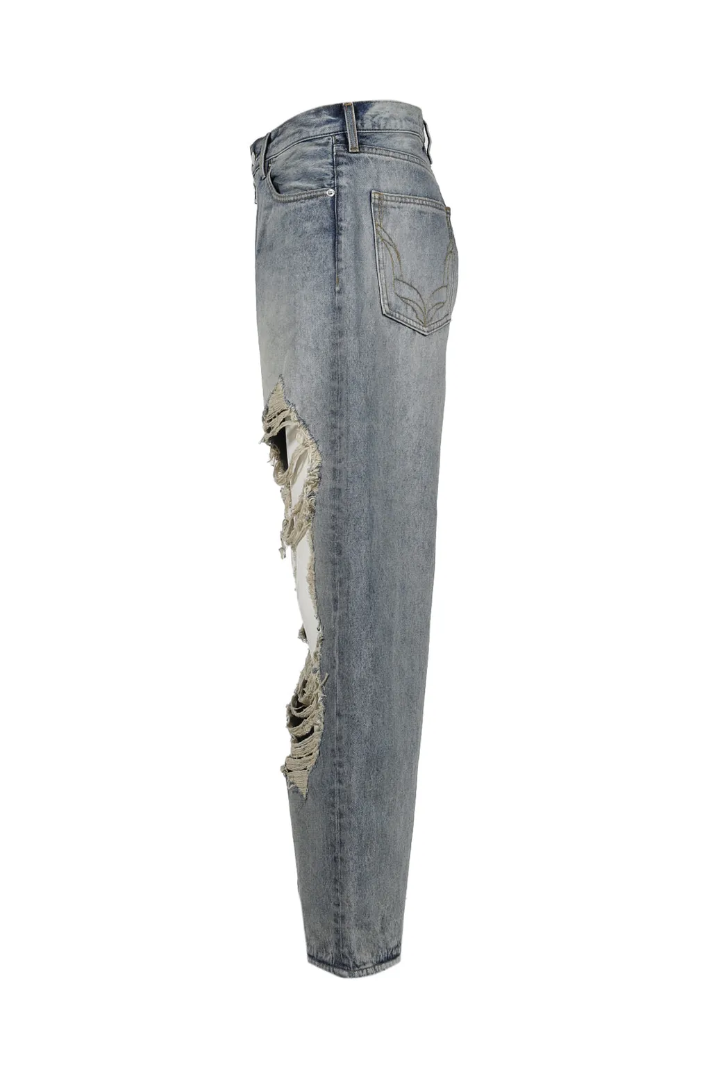 Jn Ripped Denim / Ind