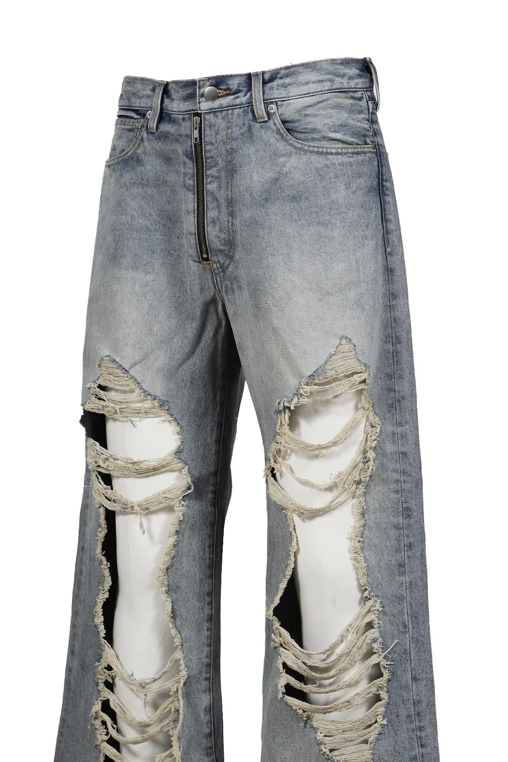 Jn Ripped Denim / Ind