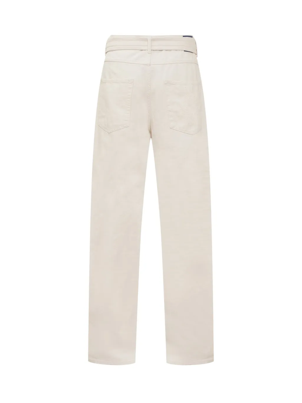 Marcelo Burlon County Of Milan Belted Staight Leg Pants