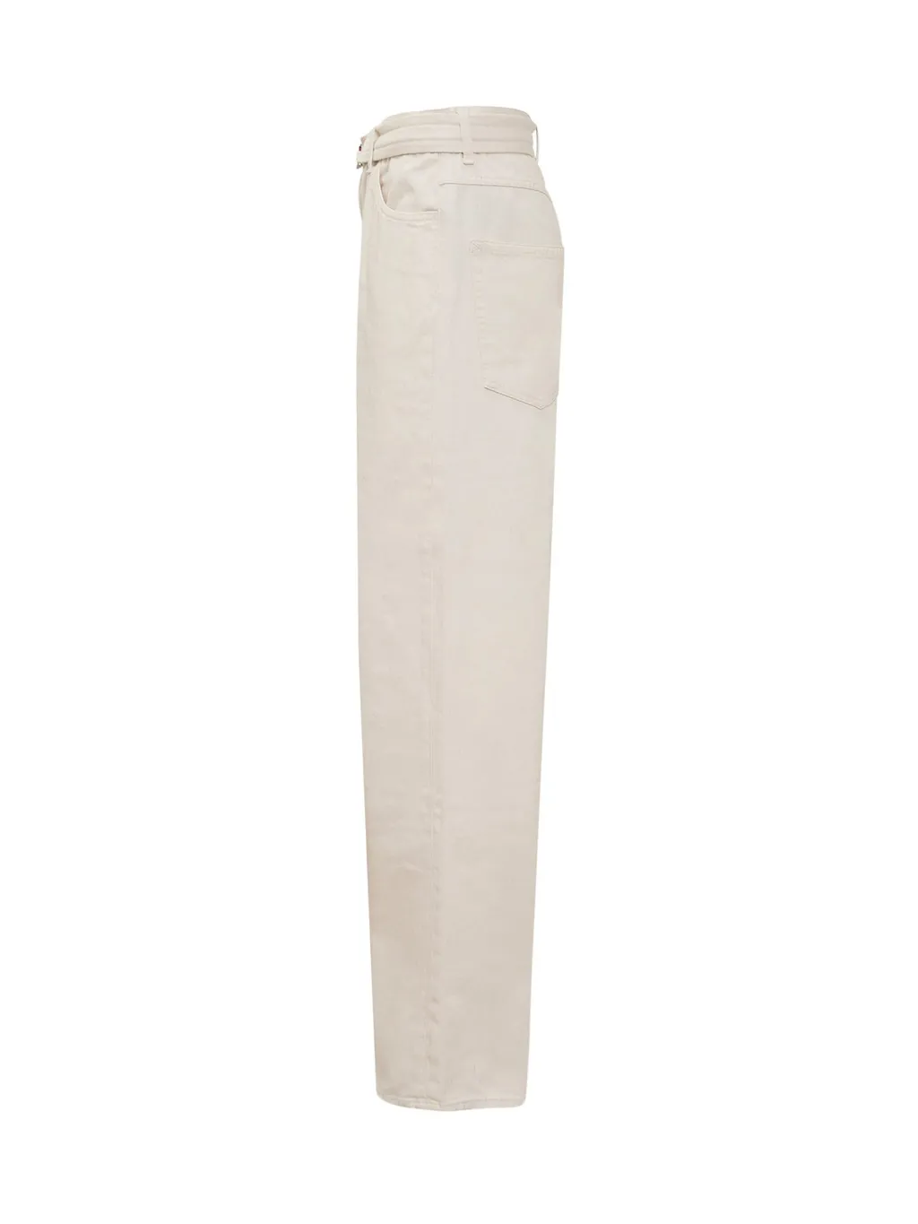 Marcelo Burlon County Of Milan Belted Staight Leg Pants