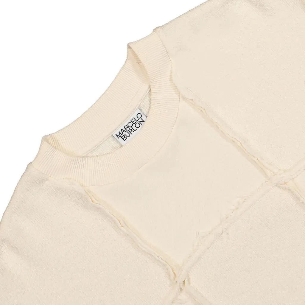 Marcelo Burlon County Of Milan Crewneck Long-Sleeved Jumper