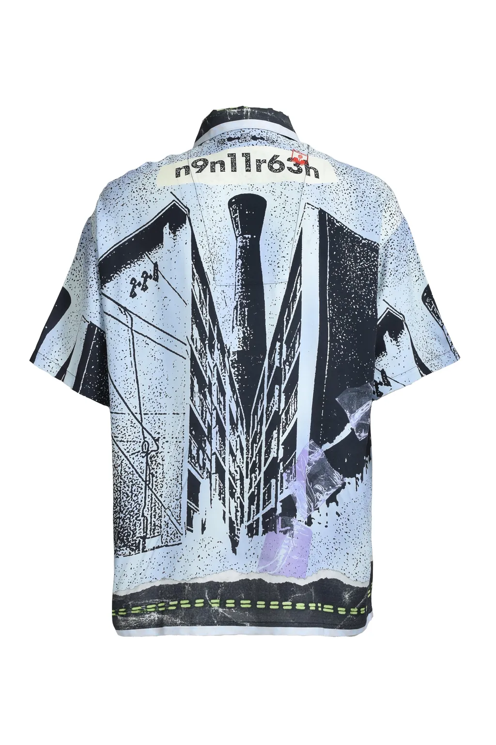 Code Summer Shirt / Sax