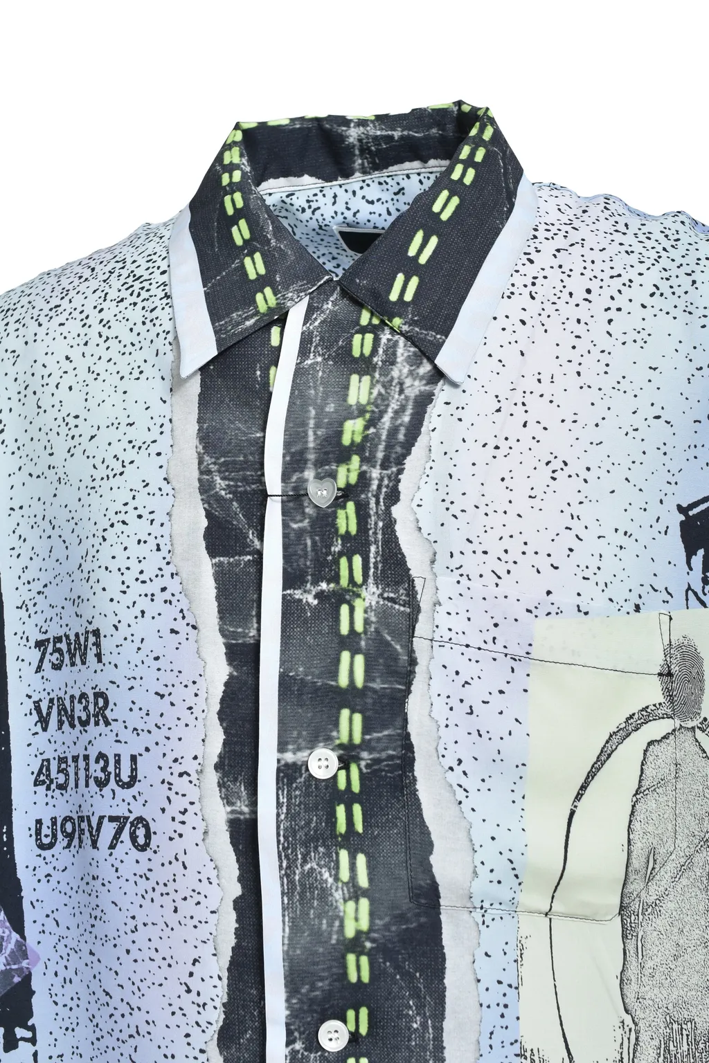 Code Summer Shirt / Sax