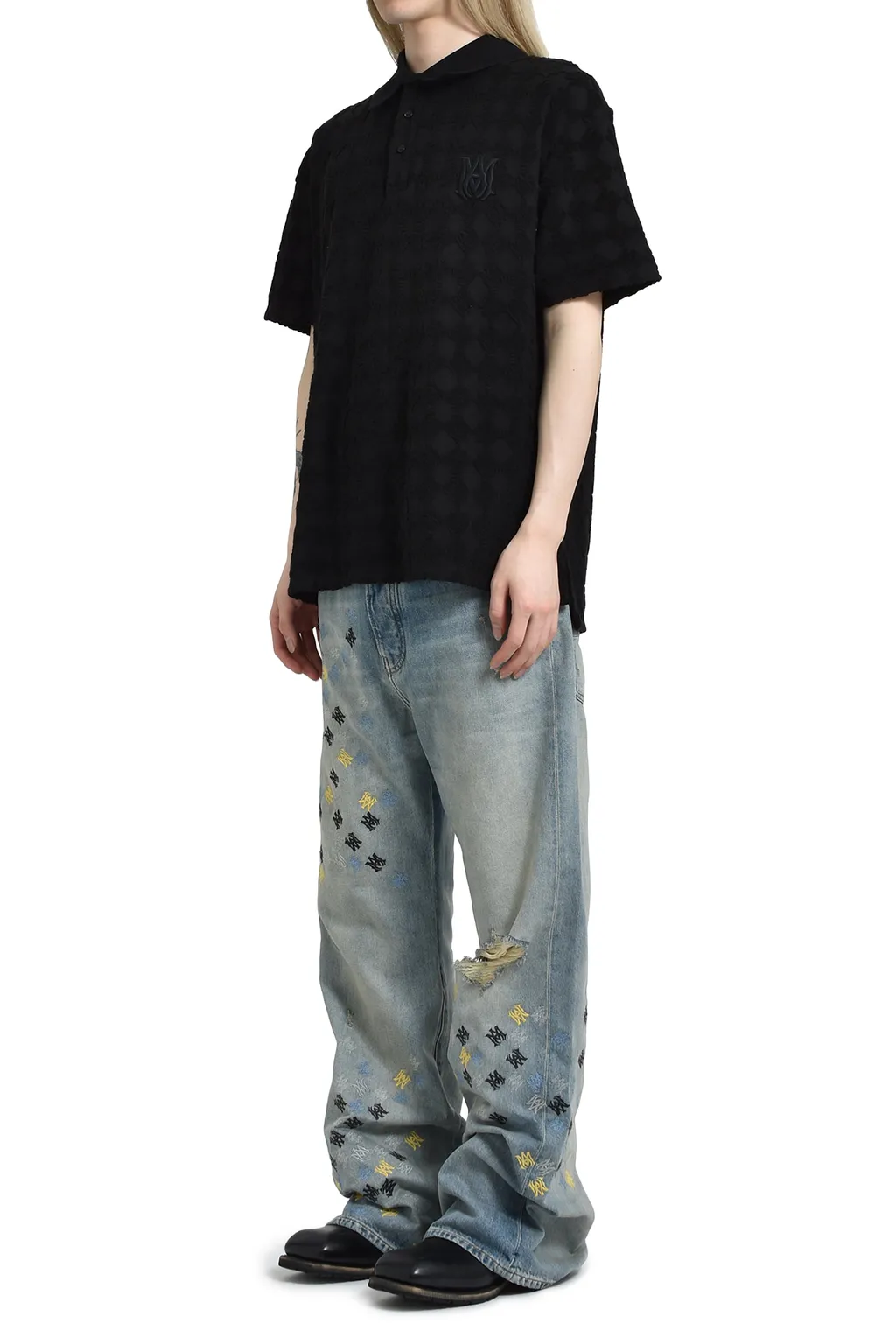 Ma Quad Embroidered Flare / Ind