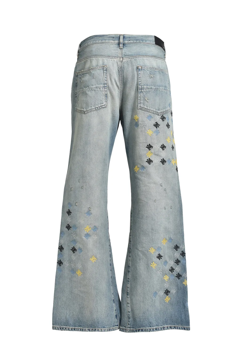 Ma Quad Embroidered Flare / Ind