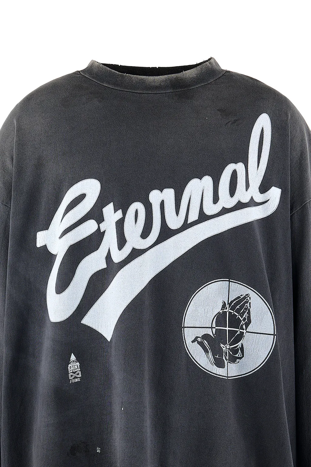 Fg_Ls Tee/Snt Of God / Blk