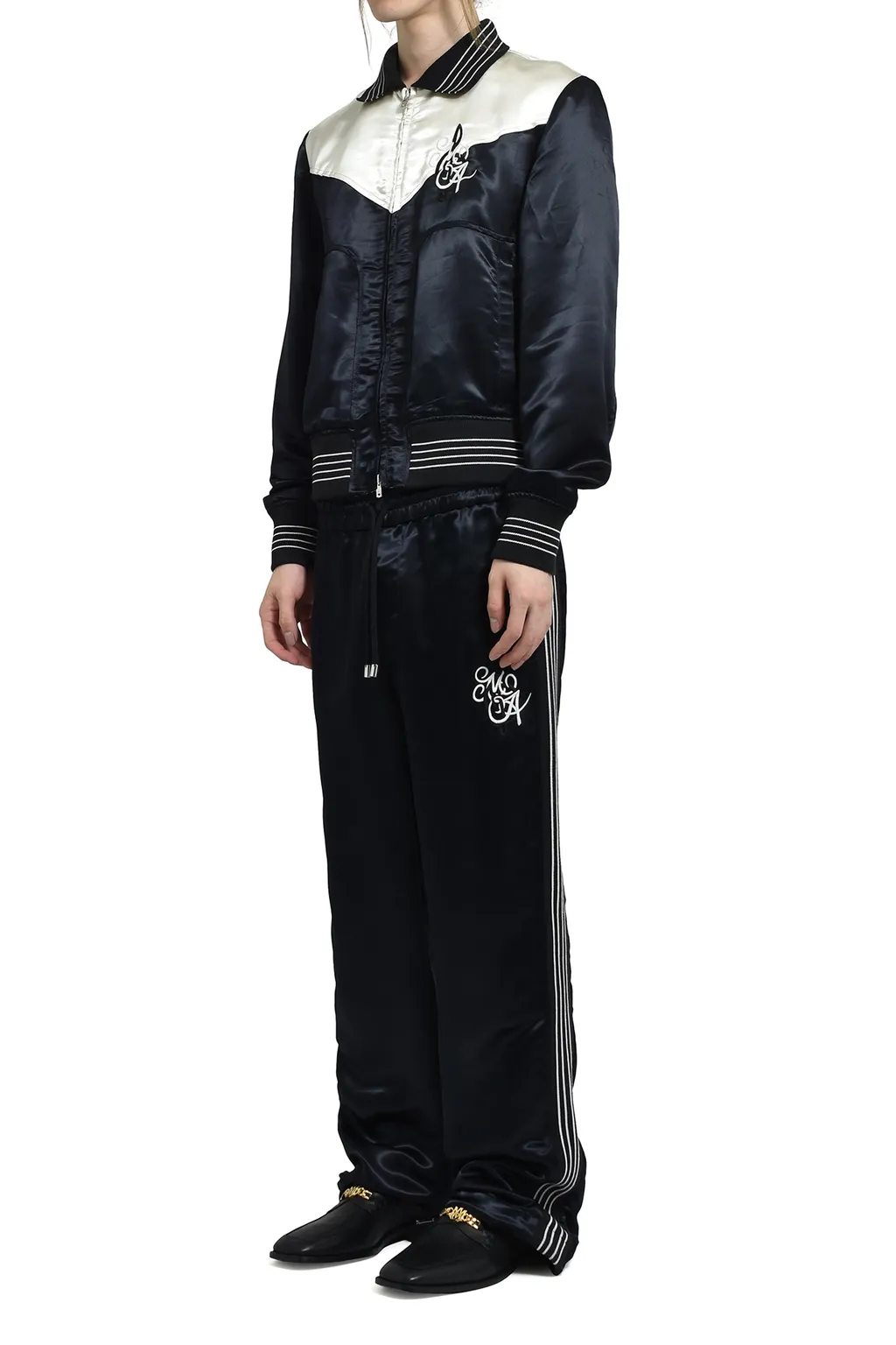 Ma Music Note Track Pant / Blk