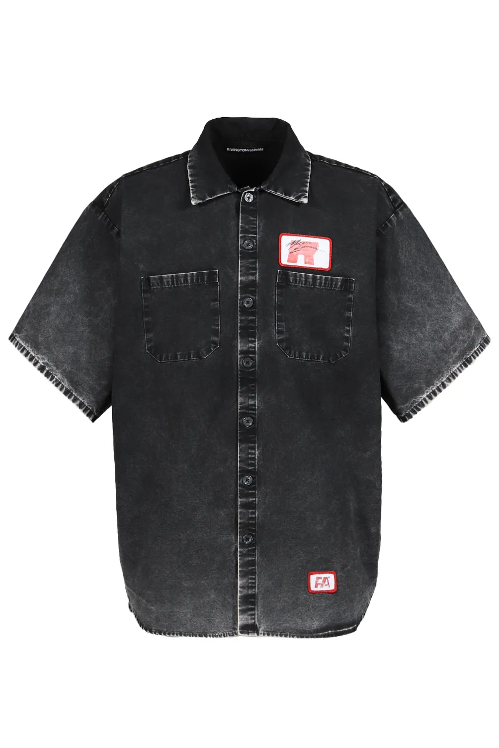 Working Mans Shirt / Black