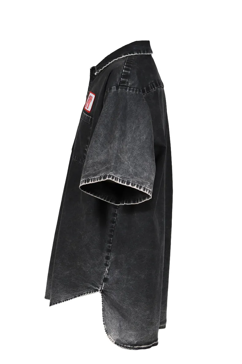 Working Mans Shirt / Black