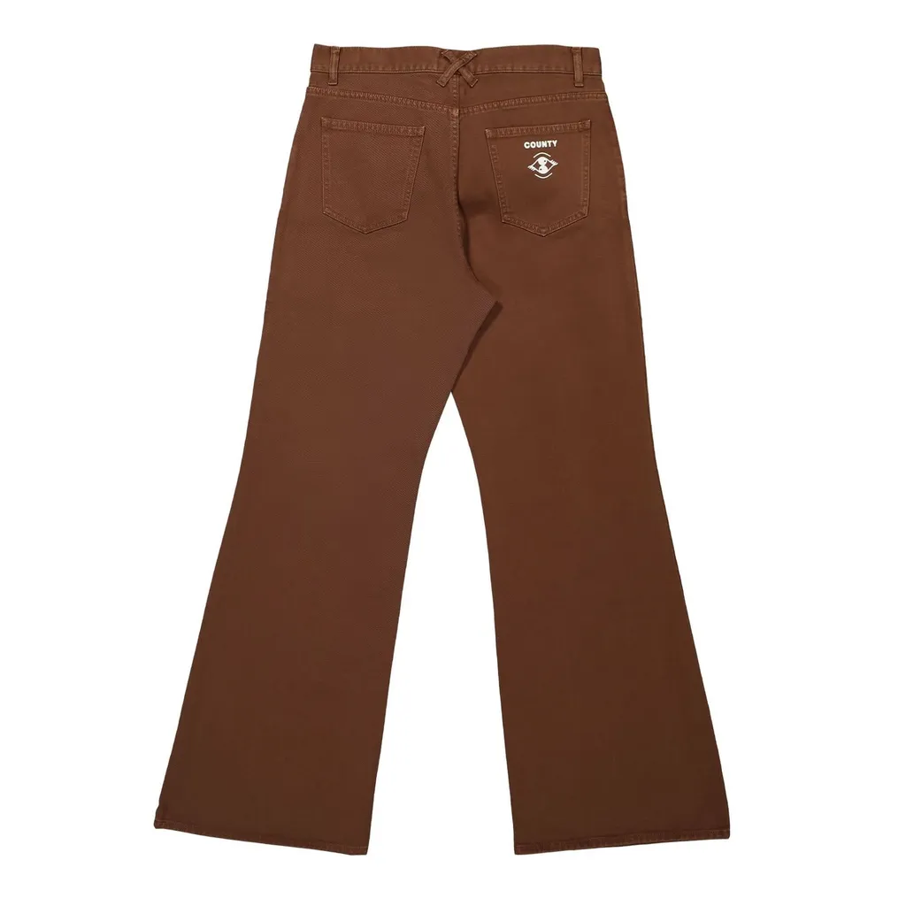 Marcelo Burlon County Of Milan Flared Pants