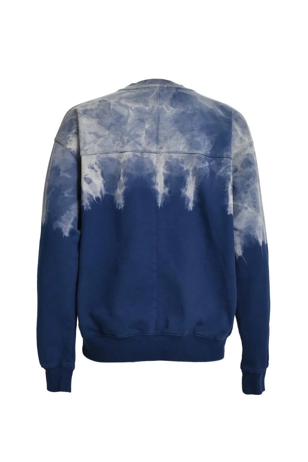Tie-Dye Crewneck / Nvy