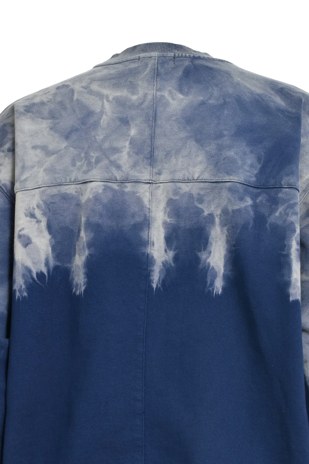 Tie-Dye Crewneck / Nvy