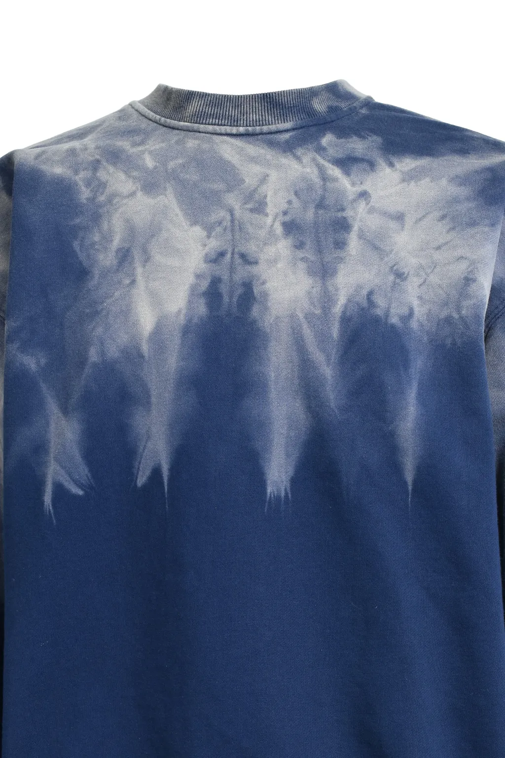 Tie-Dye Crewneck / Nvy