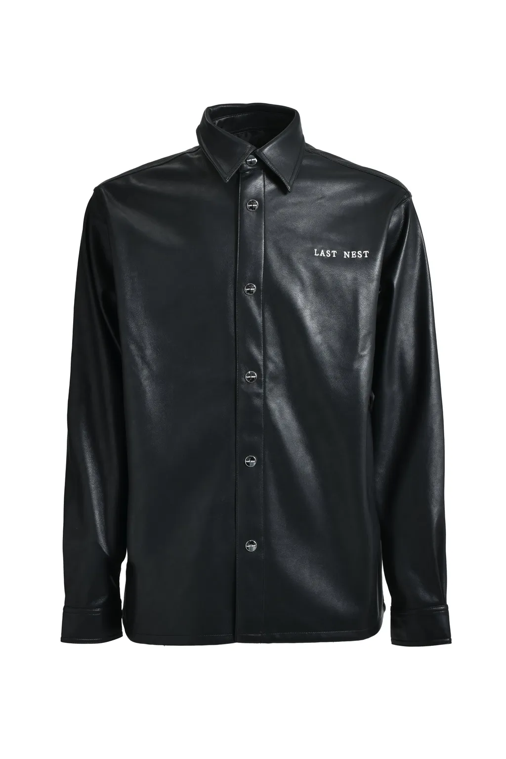 Leather Shirts / Blk