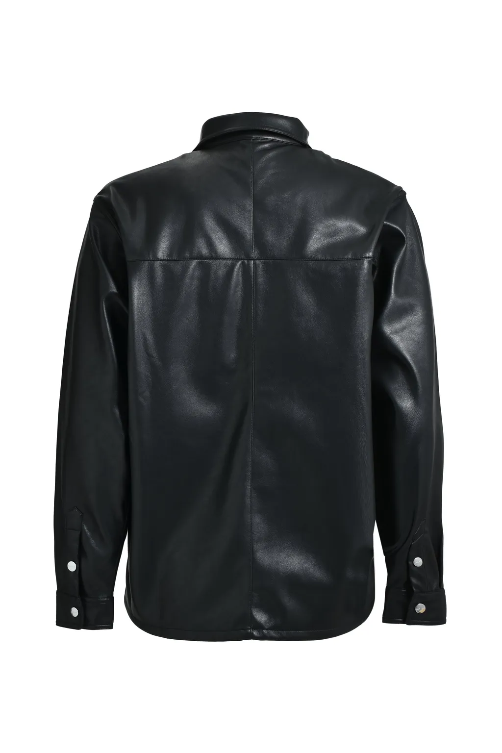 Leather Shirts / Blk