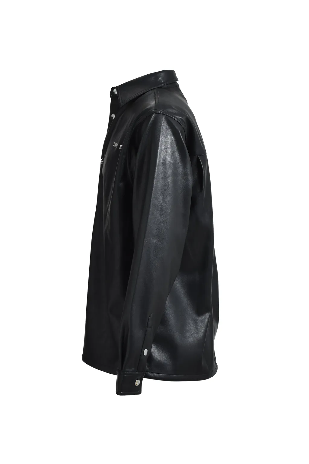 Leather Shirts / Blk