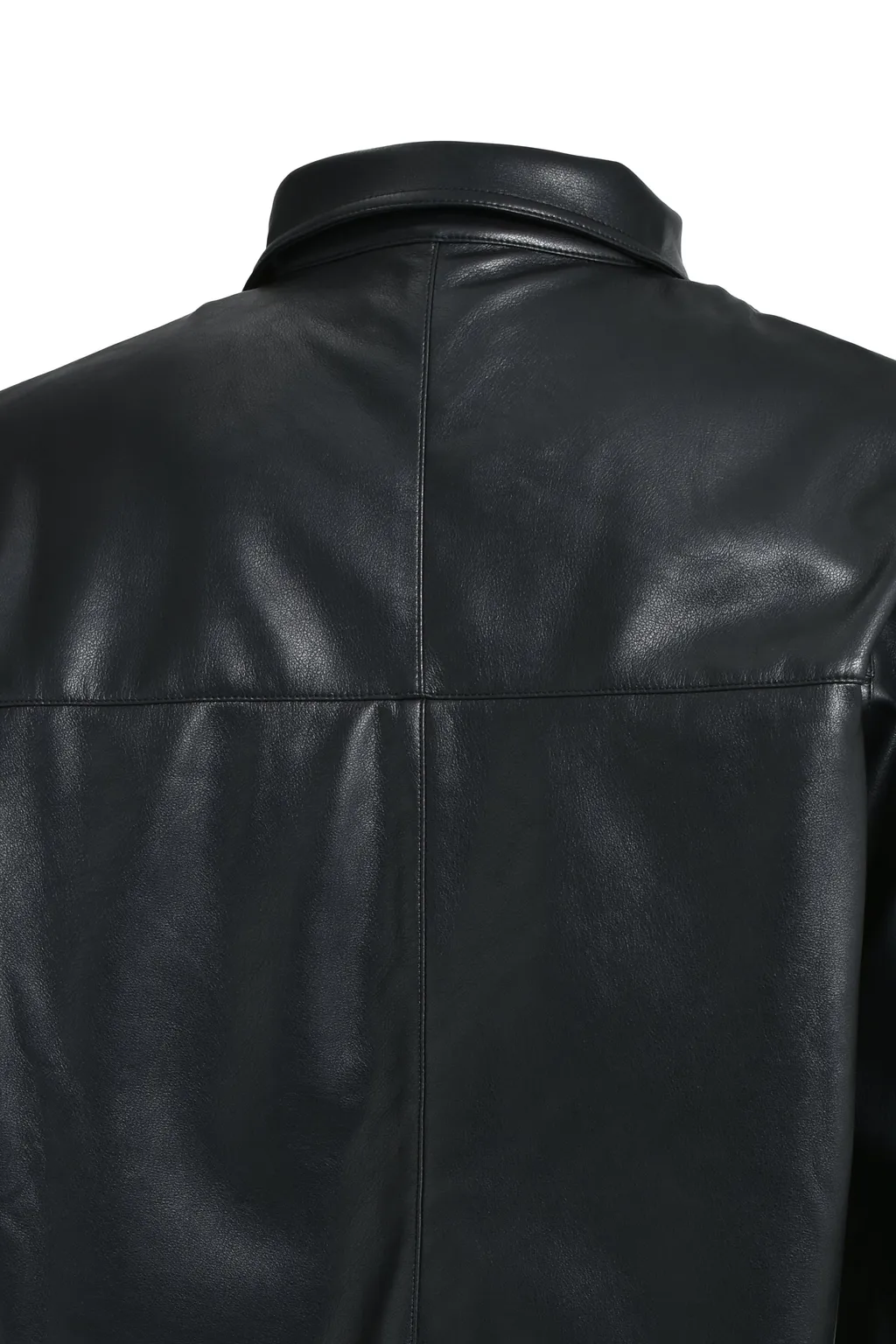 Leather Shirts / Blk