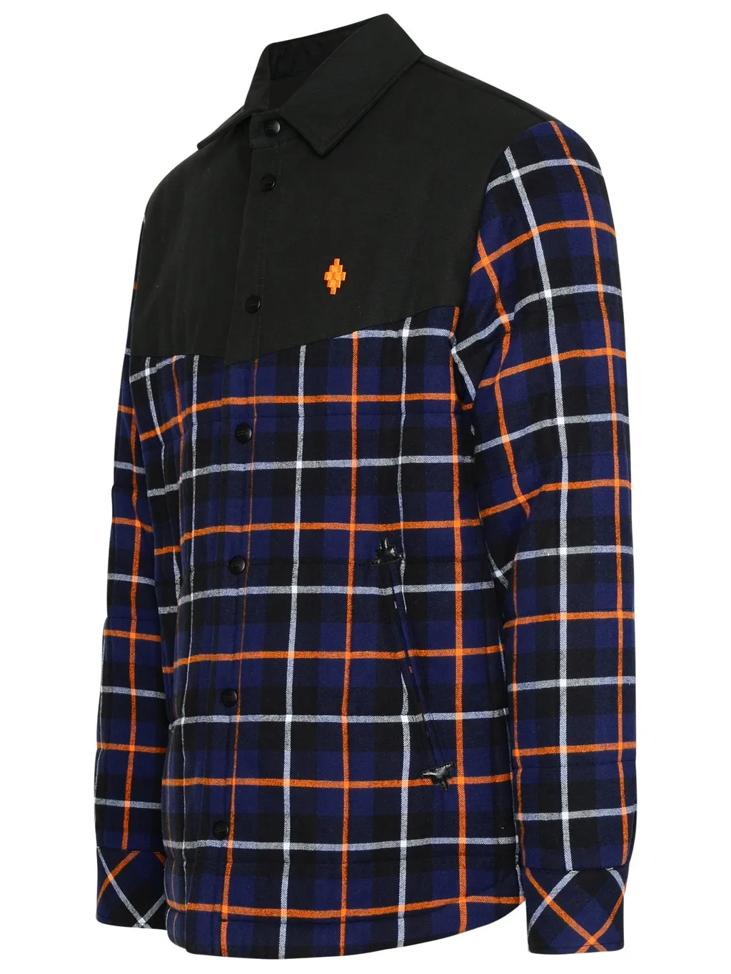 Marcelo Burlon County Of Milan Cross Checked Overshirt