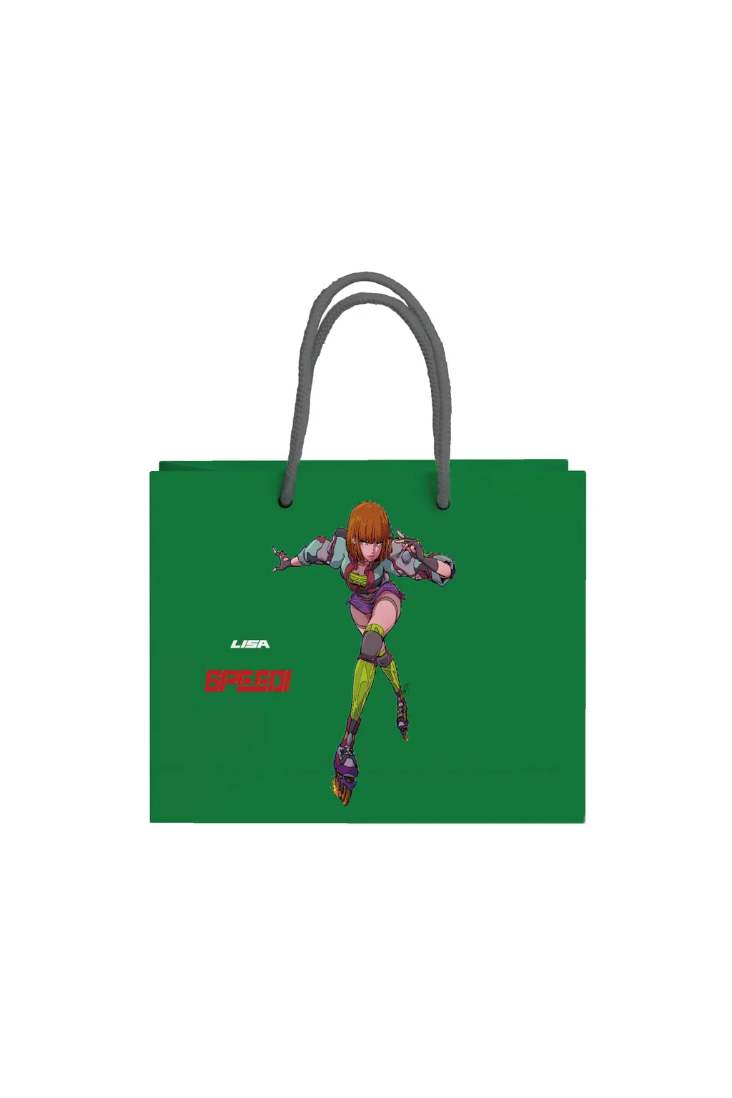 Alter Ego The Official Comic Shopping Bag / Speedi