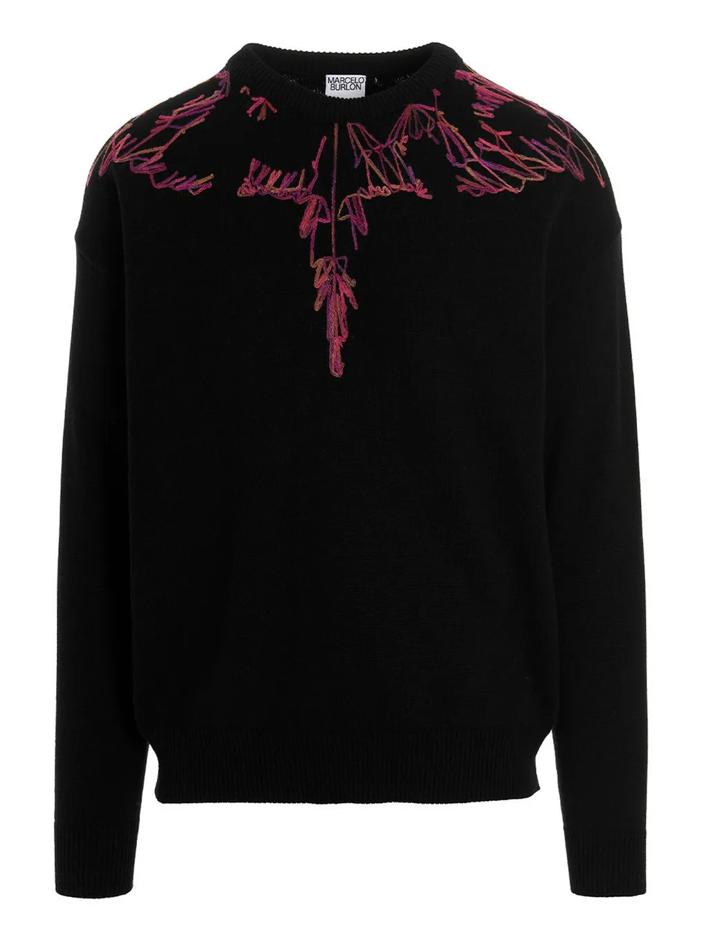 Marcelo Burlon County Of Milan Crewneck Knitted Jumper