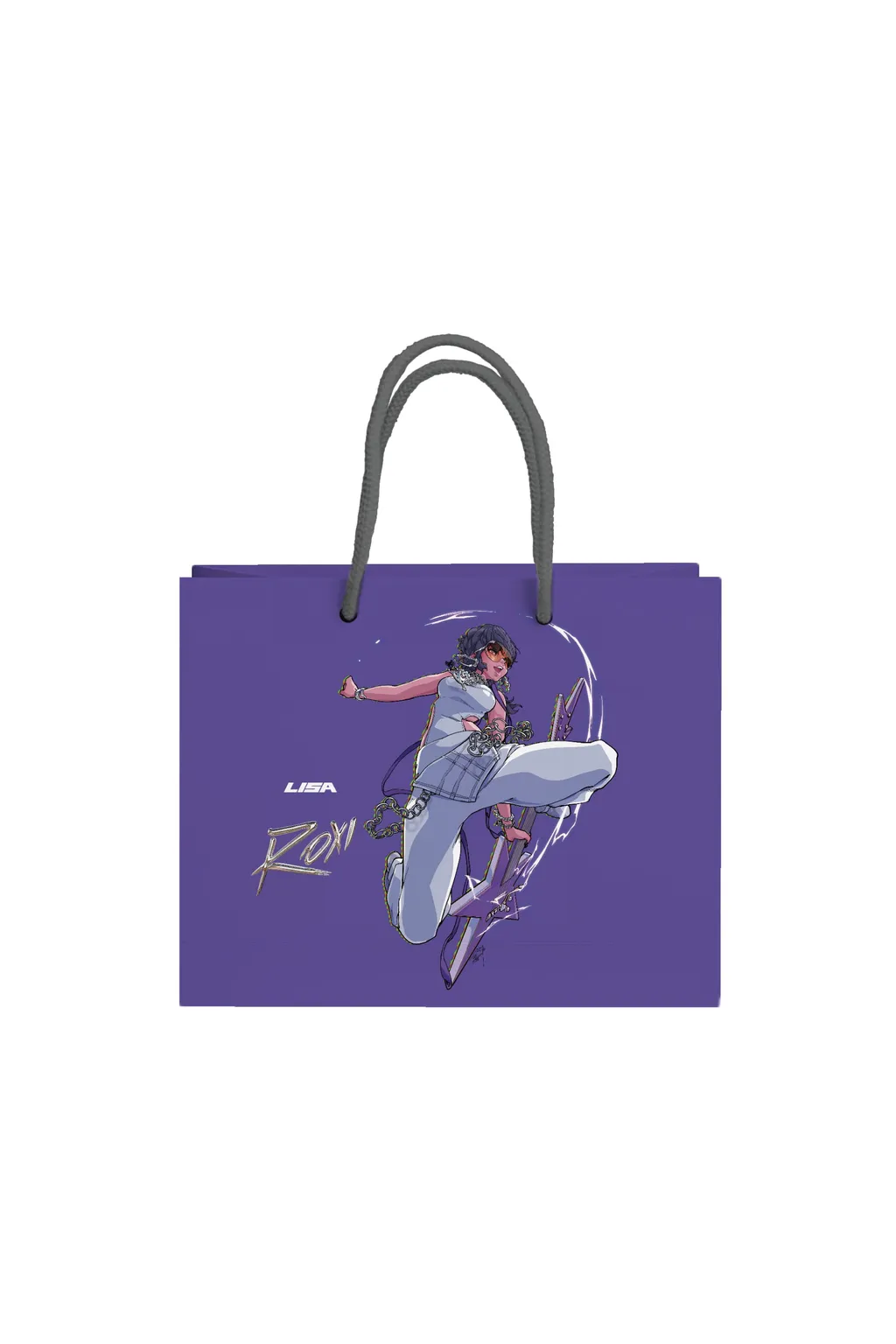 Alter Ego The Official Comic Shopping Bag / Roxi