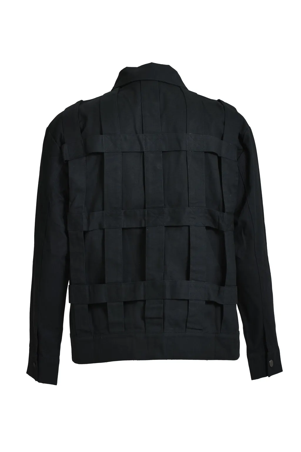 The Ouroboros Jacket / Black